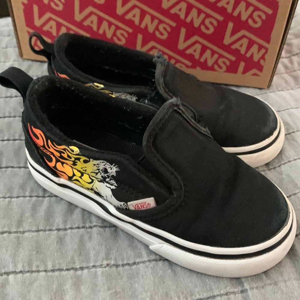 Vans toddler size 7.5